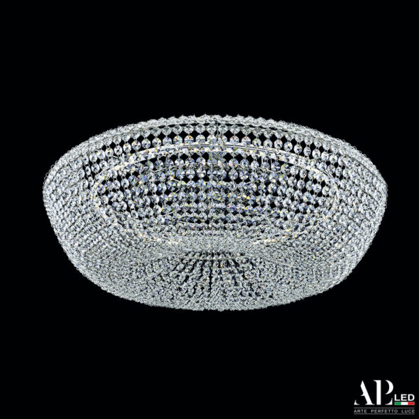 Люстра светодиодная хрустальная S501.0.60.E.4000 Arte Perfetto Luce