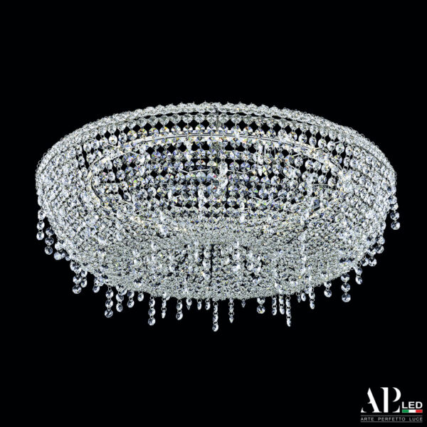 Люстра светодиодная хрустальная S501.0.60.F.E14 Arte Perfetto Luce