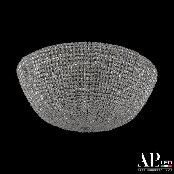 Люстра светодиодная хрустальная S501.0.70.A.3000 Arte Perfetto Luce