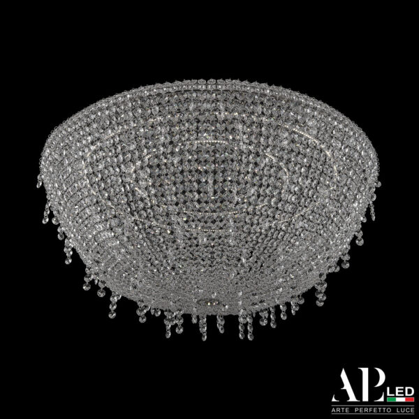 Люстра светодиодная хрустальная S501.0.70.B.3000 Arte Perfetto Luce