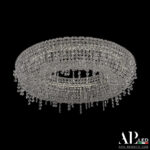 Люстра светодиодная хрустальная S502.0.60.B.3000 Arte Perfetto Luce