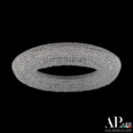 Люстра светодиодная хрустальная S502.0.80.A.4000 Arte Perfetto Luce