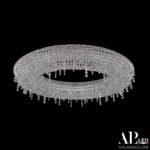 Люстра светодиодная хрустальная S502.0.80.B.3000 Arte Perfetto Luce