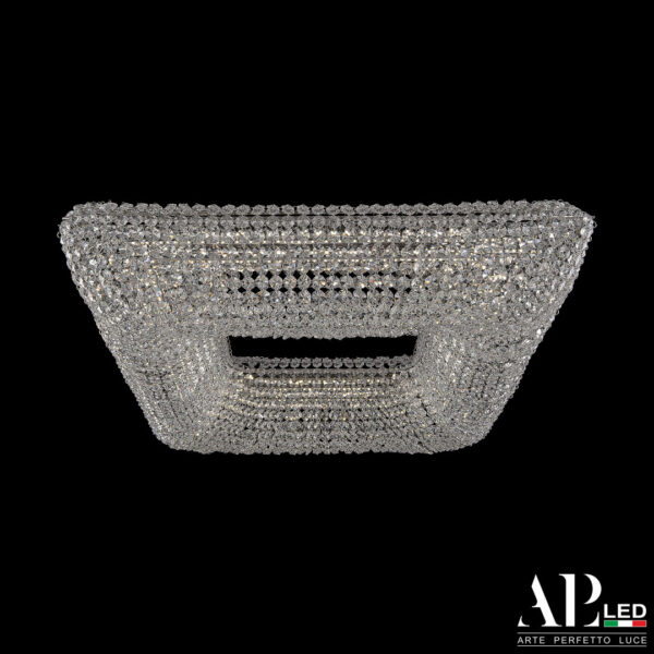 Люстра светодиодная хрустальная S503.0.60.A.3000 Arte Perfetto Luce