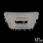 Люстра светодиодная хрустальная S503.0.60.B.4000 Arte Perfetto Luce