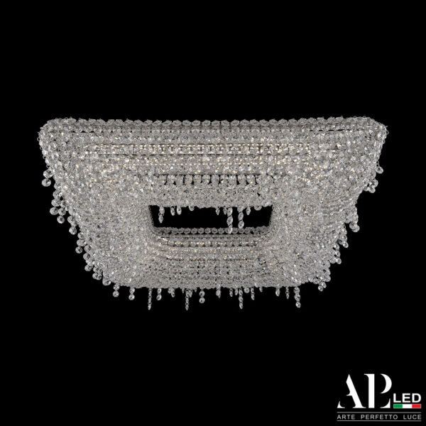 Люстра светодиодная хрустальная S503.0.60.B.4000 Arte Perfetto Luce