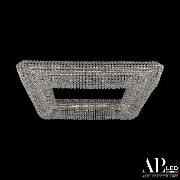 Люстра светодиодная хрустальная S503.0.80.A.3000 Arte Perfetto Luce