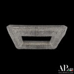 Люстра светодиодная хрустальная S503.0.80.A.4000 Arte Perfetto Luce