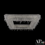 Люстра светодиодная хрустальная S503.0.80.B.4000 Arte Perfetto Luce