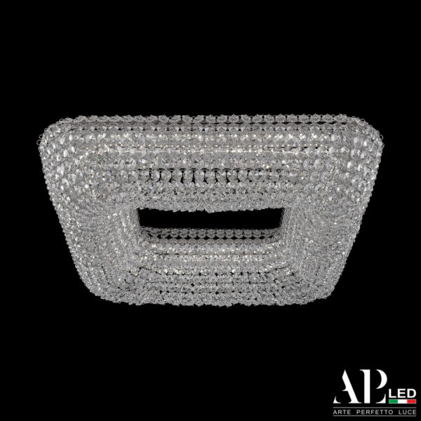 Люстра светодиодная хрустальная S504.0.50.F.3000 Arte Perfetto Luce