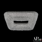 Люстра светодиодная хрустальная S504.0.50.A.3000 Arte Perfetto Luce
