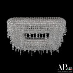 Люстра светодиодная хрустальная S504.0.50.B.4000 Arte Perfetto Luce