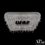 Люстра светодиодная хрустальная S504.0.60.F.3000 Arte Perfetto Luce