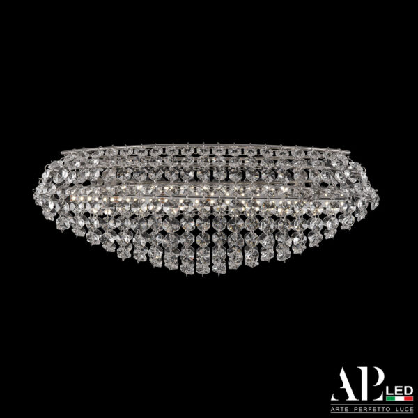 Люстра светодиодная хрустальная S505.0.36.A.4000 Arte Perfetto Luce