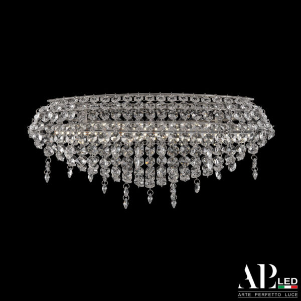 Люстра светодиодная хрустальная S505.0.36.B.4000 Arte Perfetto Luce