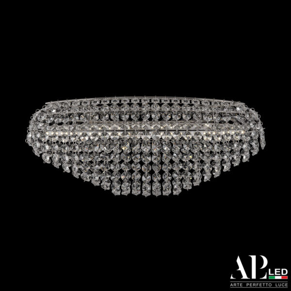 Люстра светодиодная хрустальная S505.0.40.A.3000 Arte Perfetto Luce