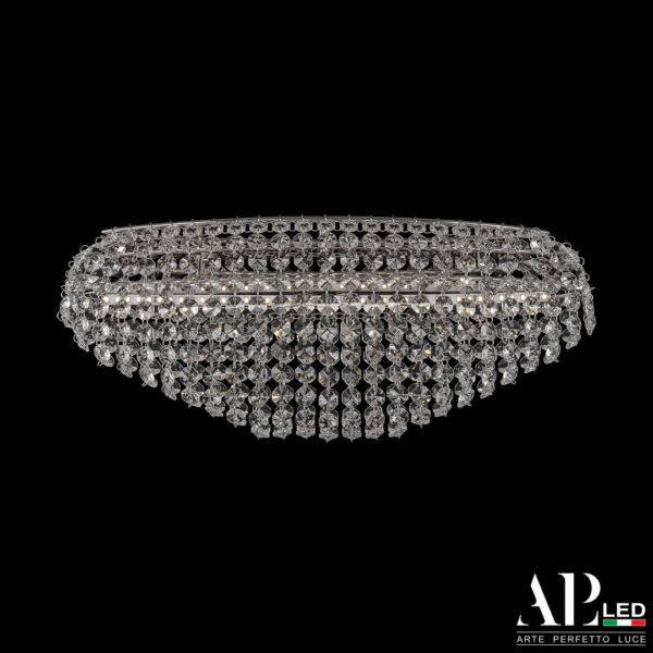 Люстра светодиодная хрустальная S505.0.40.A.4000 Arte Perfetto Luce