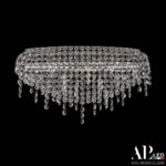 Люстра светодиодная хрустальная S505.0.40.B.3000 Arte Perfetto Luce