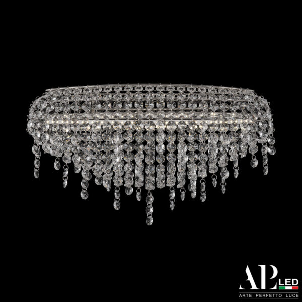 Люстра светодиодная хрустальная S505.0.40.B.3000 Arte Perfetto Luce