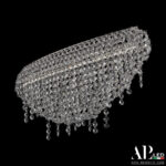 Люстра светодиодная хрустальная S505.0.52.B.3000 Arte Perfetto Luce — изображение 2