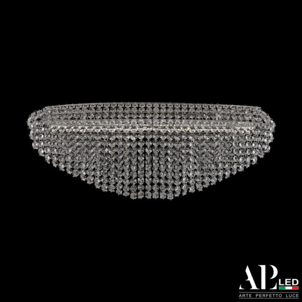 Люстра светодиодная хрустальная S505.0.60.A.3000 Arte Perfetto Luce