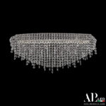 Люстра светодиодная хрустальная S505.0.60.B.3000 Arte Perfetto Luce