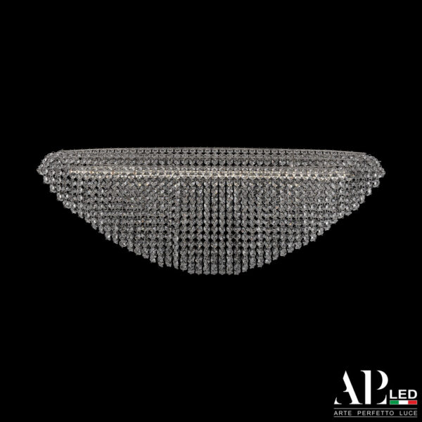 Люстра светодиодная хрустальная S505.0.80.A.4000 Arte Perfetto Luce