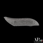 Люстра светодиодная хрустальная S507.0.100.A.3000 Arte Perfetto Luce