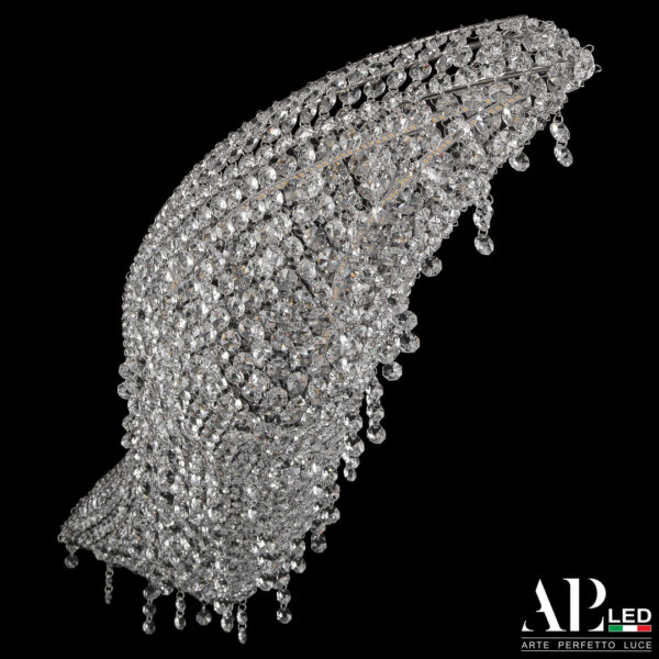 Люстра светодиодная хрустальная S507.0.100.B.4000 Arte Perfetto Luce