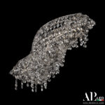 Люстра светодиодная хрустальная S507.0.60.B.3000 Arte Perfetto Luce — изображение 2