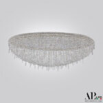 Люстра светодиодная хрустальная S508.0.100.B.3000 Arte Perfetto Luce