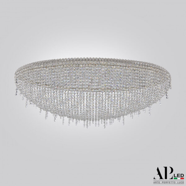 Люстра светодиодная хрустальная S508.0.100.B.3000 Arte Perfetto Luce