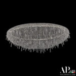 Люстра светодиодная хрустальная S508.0.50.B.3000 Arte Perfetto Luce
