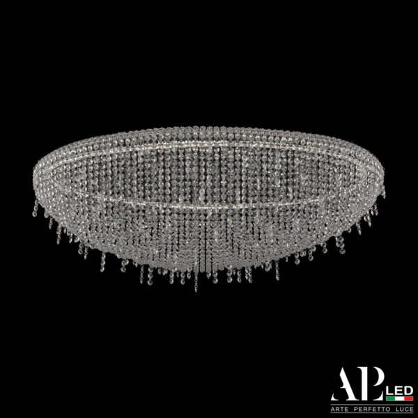 Люстра светодиодная хрустальная S508.0.60.B.3000 Arte Perfetto Luce