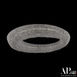 Люстра светодиодная хрустальная S510.0.100.A.3000 Arte Perfetto Luce
