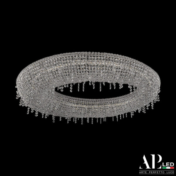 Люстра светодиодная хрустальная S510.0.100.B.3000 Arte Perfetto Luce
