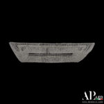 Люстра светодиодная хрустальная S515.0.160.A.3000 Arte Perfetto Luce