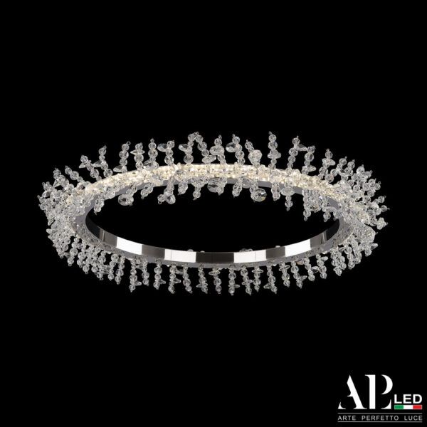 Люстра светодиодная хрустальная S516.0.33.B.3000 Arte Perfetto Luce