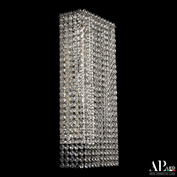 Бра светодиодные хрустальные SH500.B1.20-45.A.Ni.4000 Arte Perfetto Luce