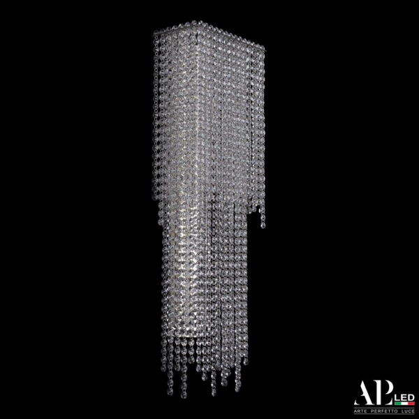 Бра светодиодные хрустальные SH500.B3.25-70.B.Ni.4000 Arte Perfetto Luce