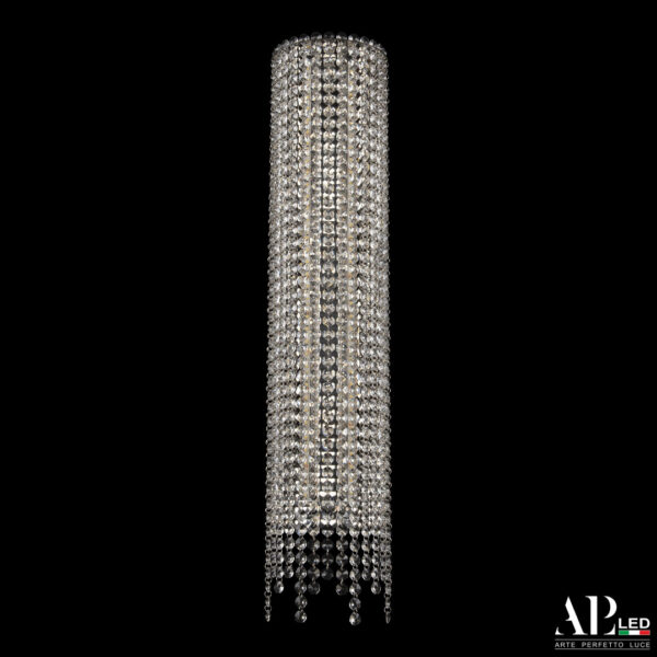 Бра светодиодные хрустальные SH500.B5.16-70.B.Ni.4000 Arte Perfetto Luce