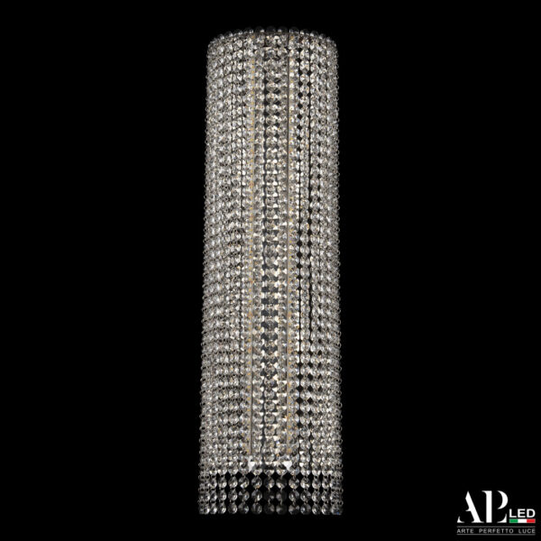 Бра светодиодные хрустальные SH500.B5.20-70.A.Ni.4000 Arte Perfetto Luce