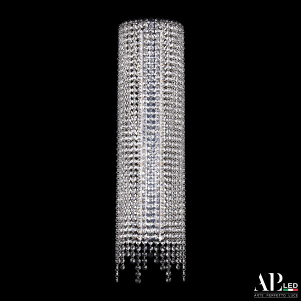 Бра светодиодные хрустальные SH500.B5.20-70.B.Ni.4000 Arte Perfetto Luce