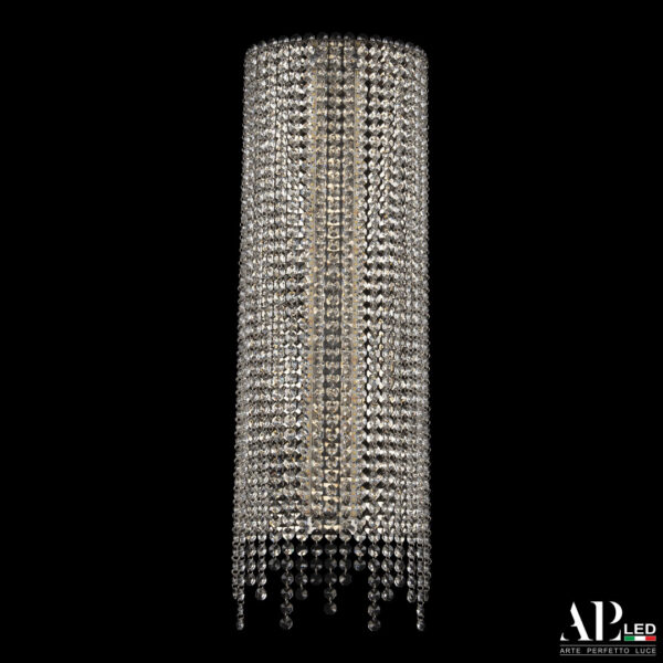 Бра светодиодные хрустальные SH500.B5.25-70.B.Ni.4000 Arte Perfetto Luce