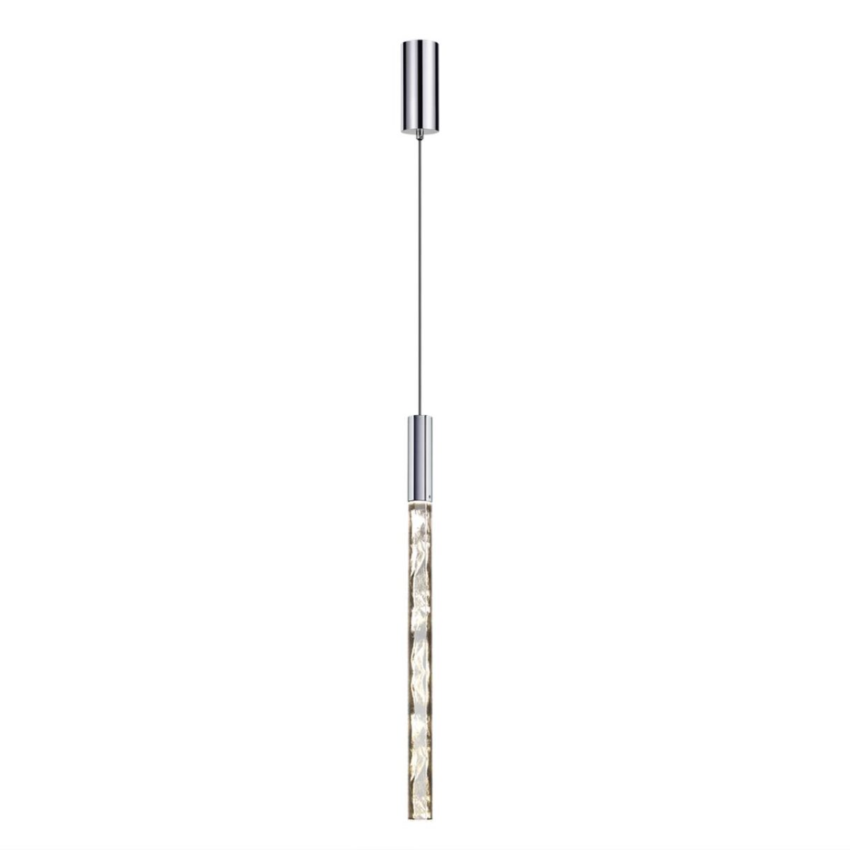 6694/4L L-VISION ODL25 237 Подвесной светильник хром/металл/хрусталь IP20 LED 4W 240Лм 4000K ALETTA — изображение 3