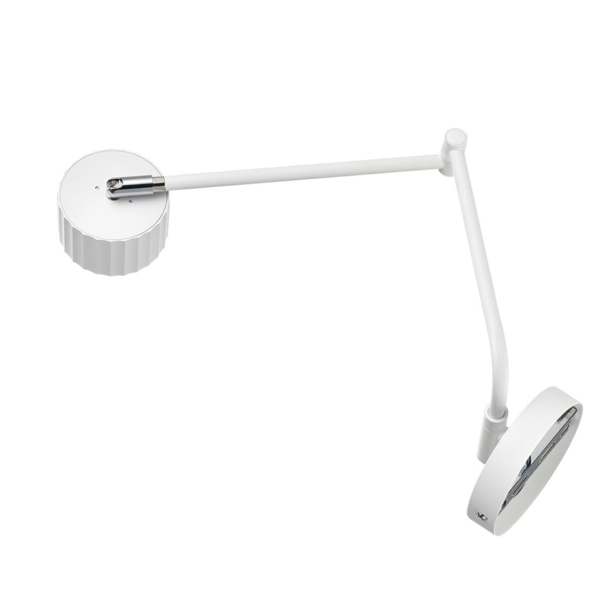 02256c44377b2f12384463eece2667d6 8241/1W COMFI LN26 244 белый/хром, металл бра LED GX53 1*10W 220V KARINA — изображение 1