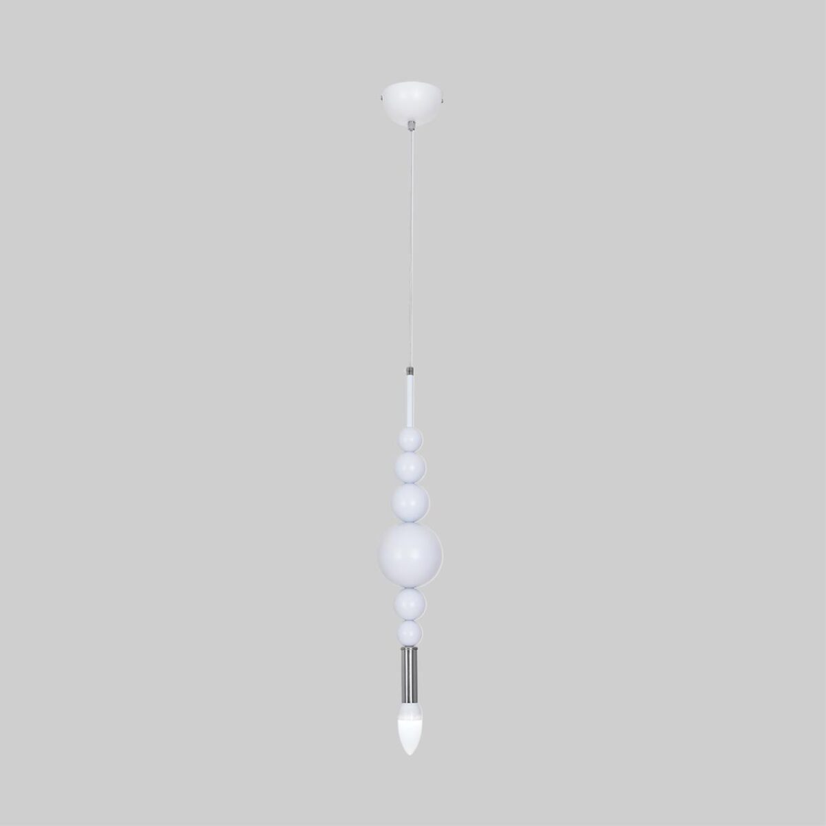 8260/1 MODERNI LN26 000 белый/хром, металл Подвес E14 40W 220V NANA — изображение 2