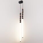 7187/16WL HIGHTECH ODL26 223 Настенный светильник черный/акрил/агат/металл IP20 LED 16W 3500K 220V MONELLA — изображение 2