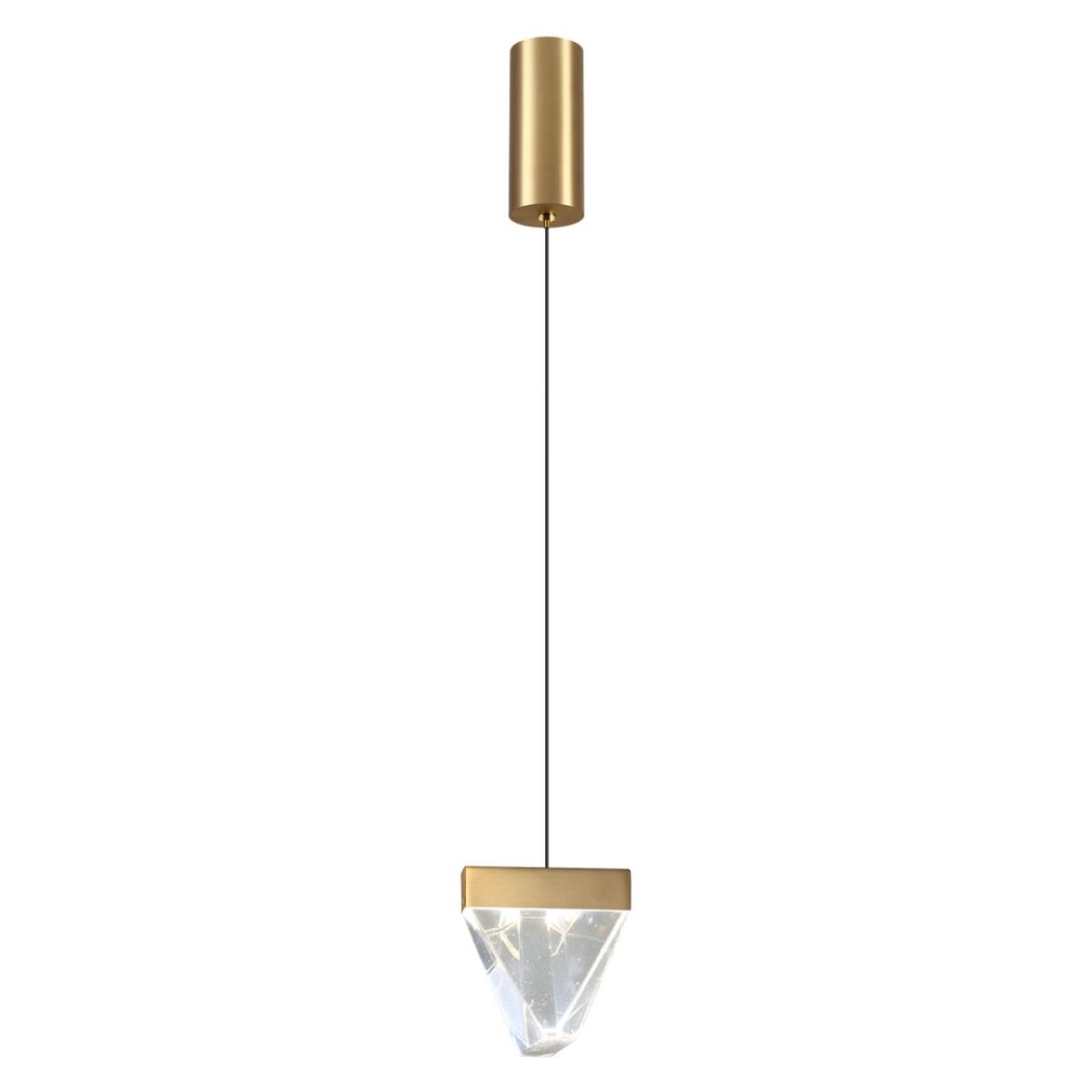 6678/5L L-VISION ODL24 000 Подвесной светильник латунь/металл/хрусталь IP20 LED 5W 320Лм 3500K RAY — изображение 2