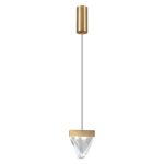 6678/5L L-VISION ODL24 000 Подвесной светильник латунь/металл/хрусталь IP20 LED 5W 320Лм 3500K RAY — изображение 2